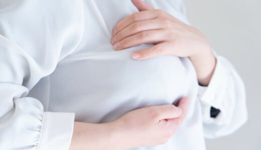 生理予定日過ぎの胸の張りは妊娠初期症状？生理前との違いは？