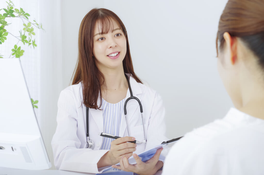 茶色のおりものがでた場合の受診目安