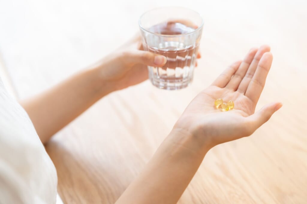 葉酸サプリの大きさや形状をチェック