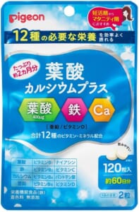 pigeon 葉酸カルシウムプラス