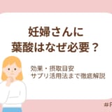 妊婦さんに葉酸はなぜ必要？効果から摂取目安、サプリの取り入れ方まで完全ガイド