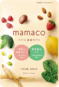 mamacoのパッケージ画像