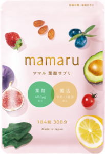 mamaruのパッケージ画像