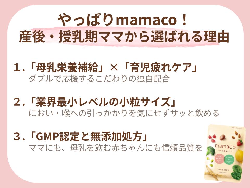 口コミではわからないmamacoの本当！