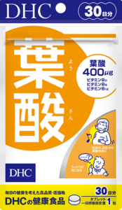 DHC 葉酸のパッケージ画像