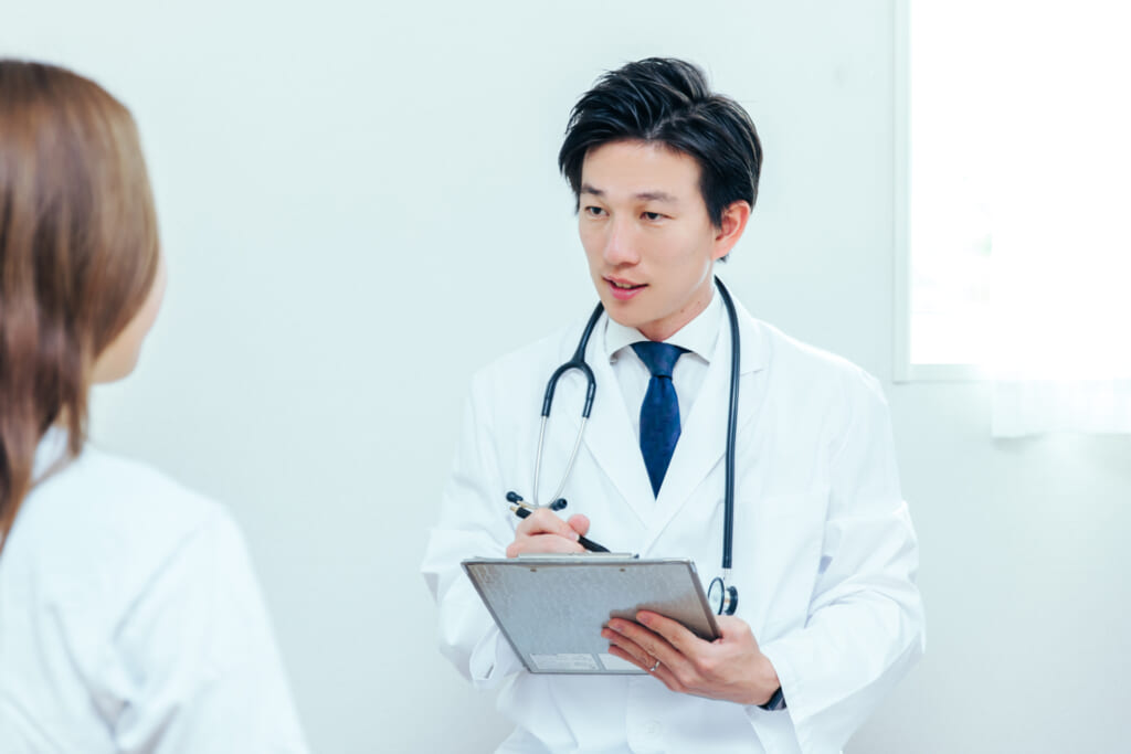 医師に相談