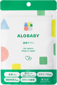 アロベビーのパッケージ画像