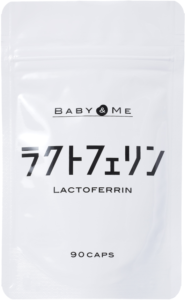 BABY&MEラクトフェリンのパッケージ画像