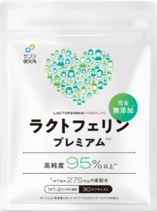 ラクトフェリンプレミアムのパッケージ画像