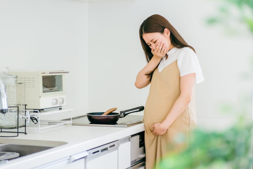 ビタミンB6は医療機関でも妊娠中の吐き気を和らげるとして投与される