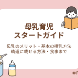 【母乳育児スタートガイド】母乳のメリット・基本の授乳方法から軌道に乗せる方法・食事まで