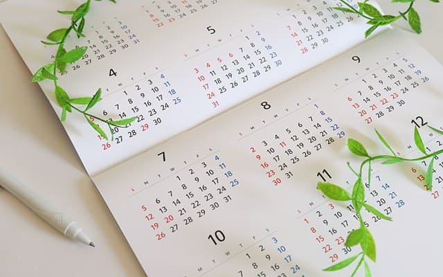 土日祝も10〜20時で営業